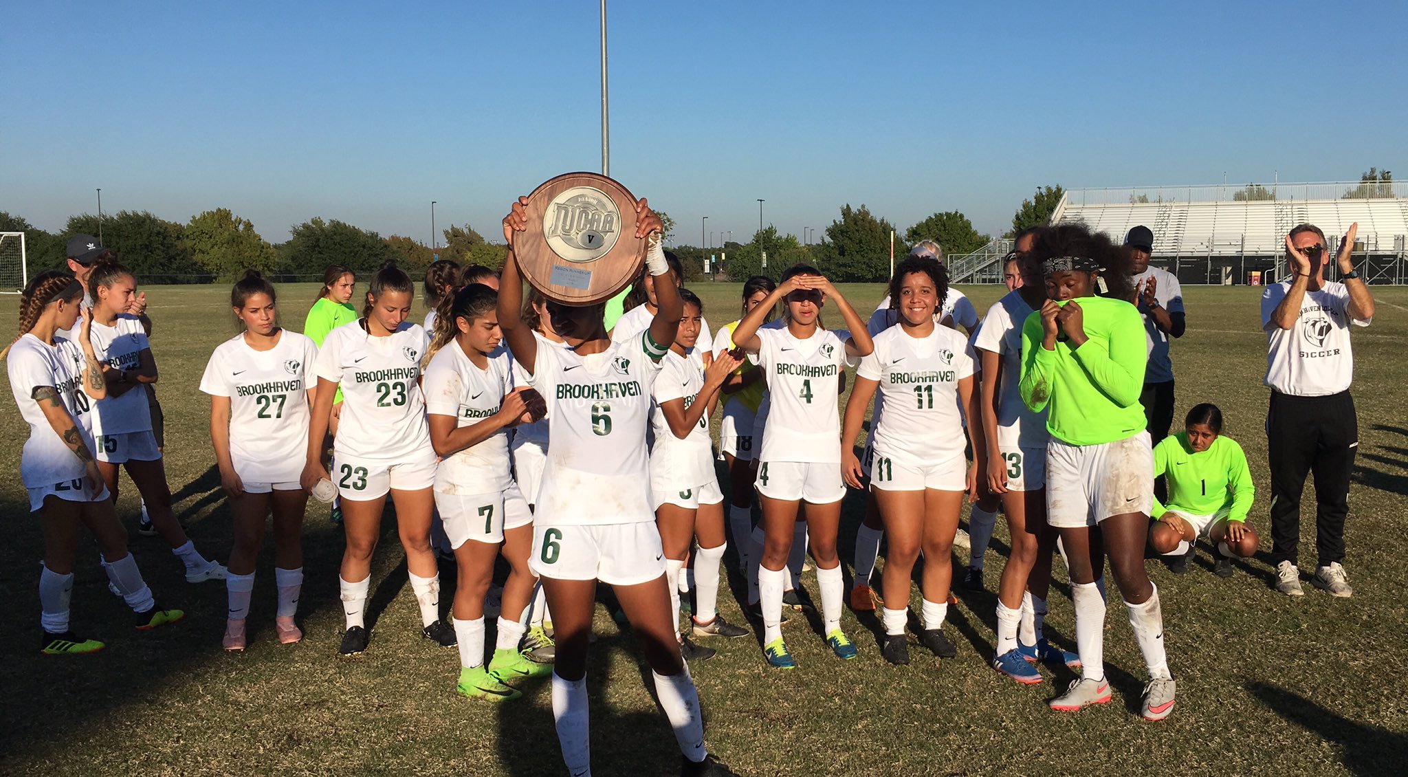 Dallas College Brookhaven Campus Athletics on X: Congratulations to 5th  ranked @brookhaven Soccer for winning their season opener 2-1 at D1 Ranger  College! Go Bears!!  / X