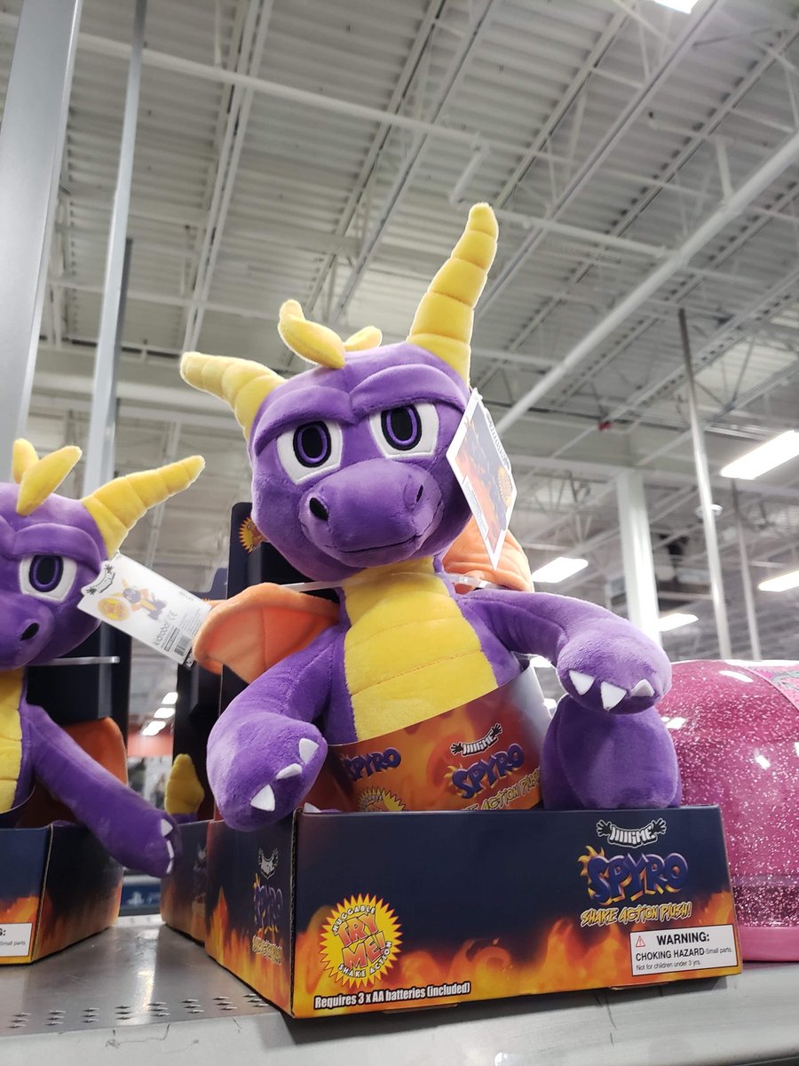 best buy spyro plush