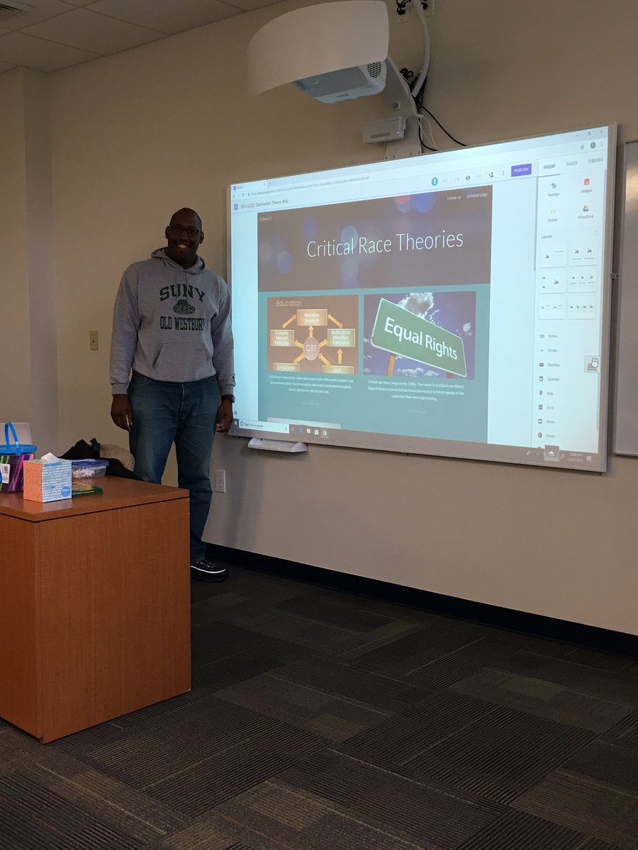 KelleyCordeiro's tweet photo. Wiki weekend in EDU6220! Presenting our chosen educational theories for our upcoming critical discourse analysis. @MolloyEdD #molloyedd @DrT_Kress #cohort2 #LoveMyCohort @VineyardCoxM @nmarner1 @Ssarju1 @KarenBuechner https://t.co/kNTrLXo2cT