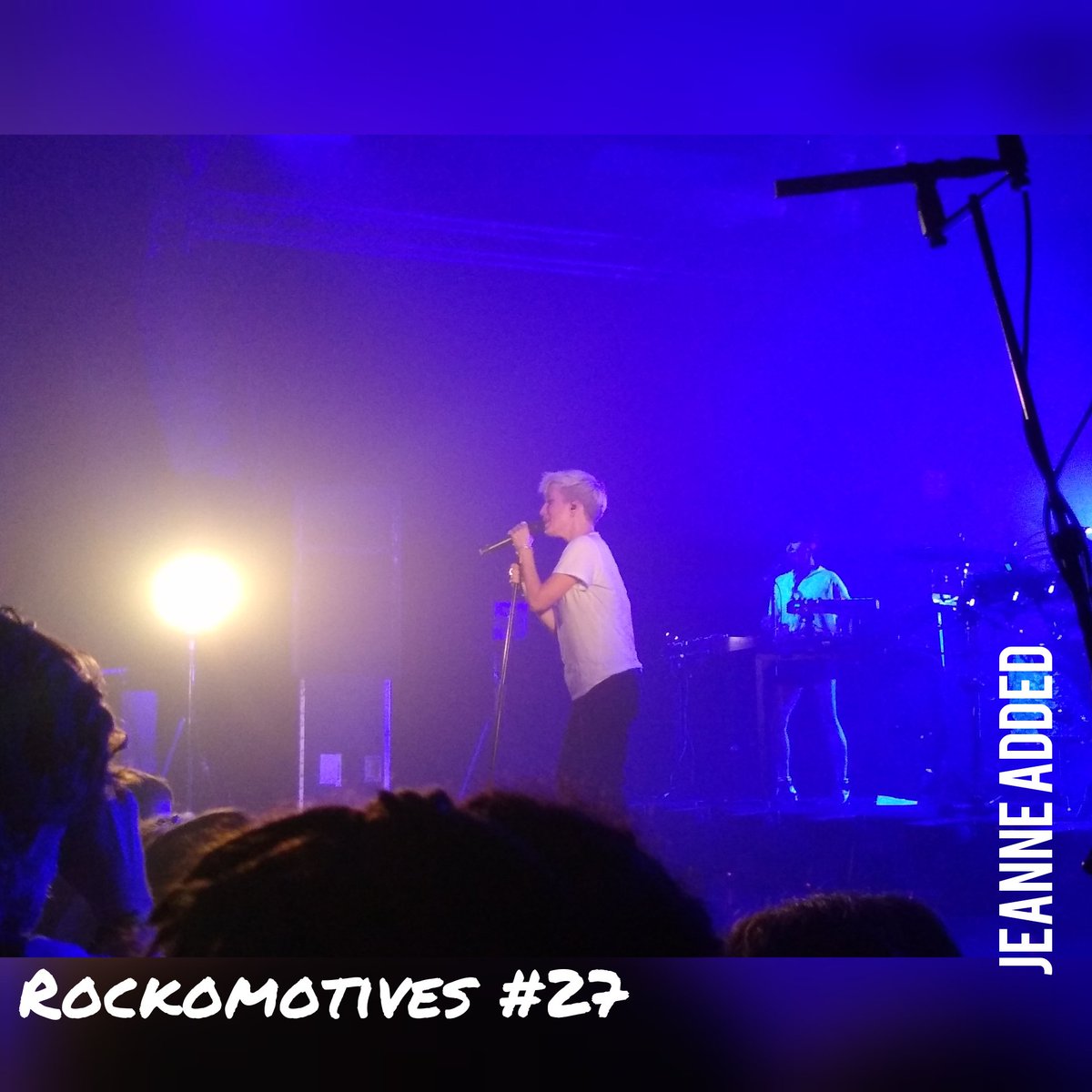 #Rockomotives #Festival : JEANNE ADDED fait le show ! #concert #bassesafond #jeanneAdded