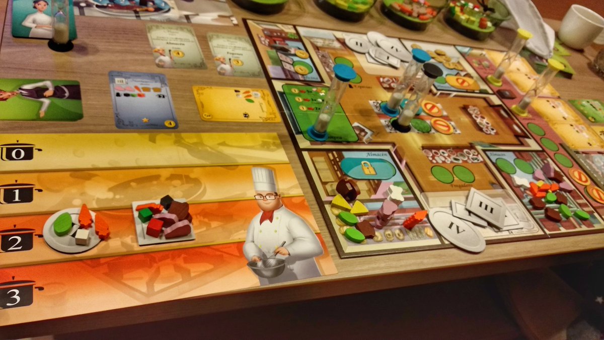 cadizestocolmo's tweet image. En busca de la primera estrella Michelin de la cuenca del caudal. No pinta bien. #KitchenRush