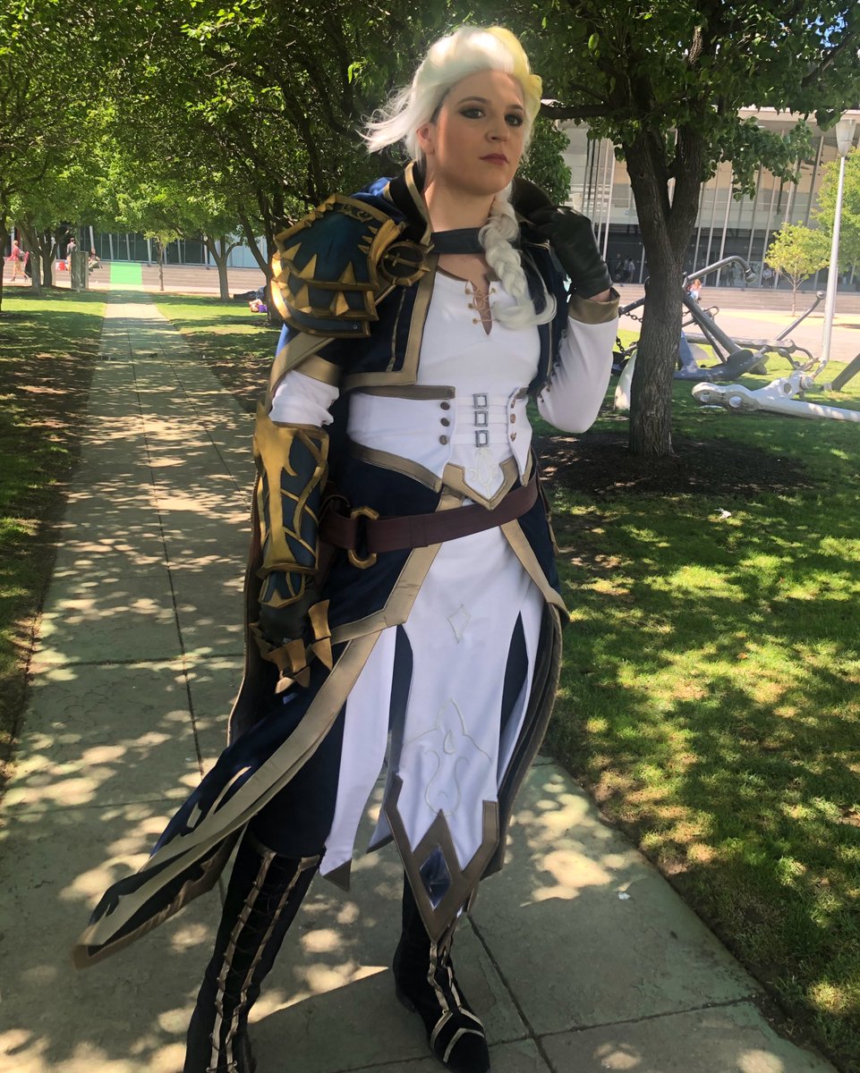 sylbriana's tweet image. Had a blast cosplaying as #JainaProudmoore Friday and Saturday of #PAXAUS18. @Blizzard_ANZ @Warcraft