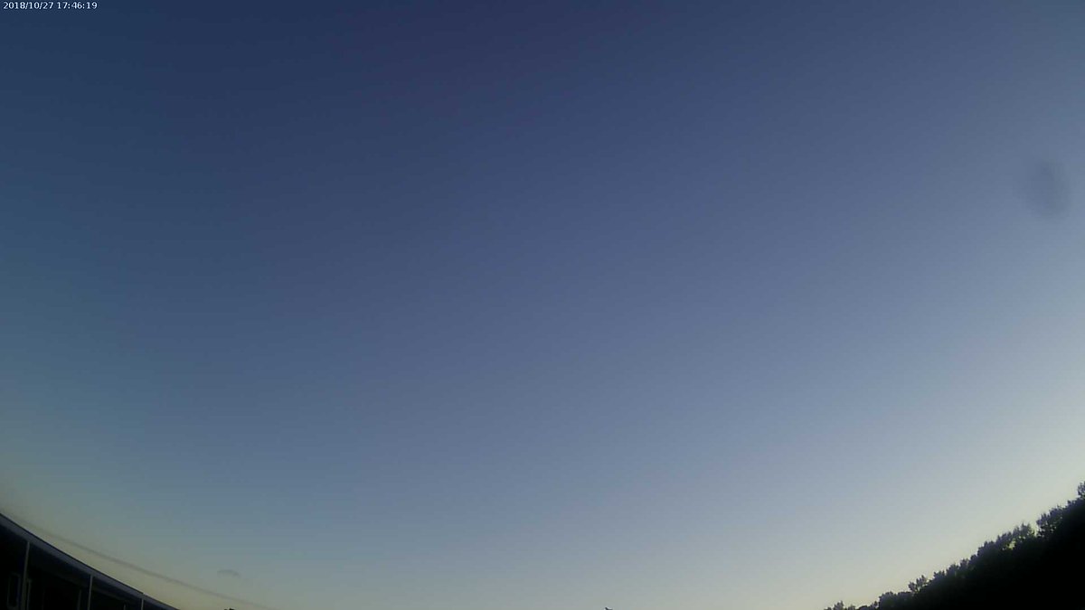 Dothan Technology Center at sunset and it's 61.3 F