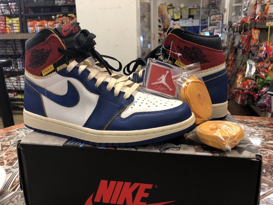 SneakerFiles.com on Twitter: Look the Union LA x Air Jordan 1 Retro High OG NRG https://t.co/iUz898yeQ3 https://t.co/aDHiek87UC" / Twitter