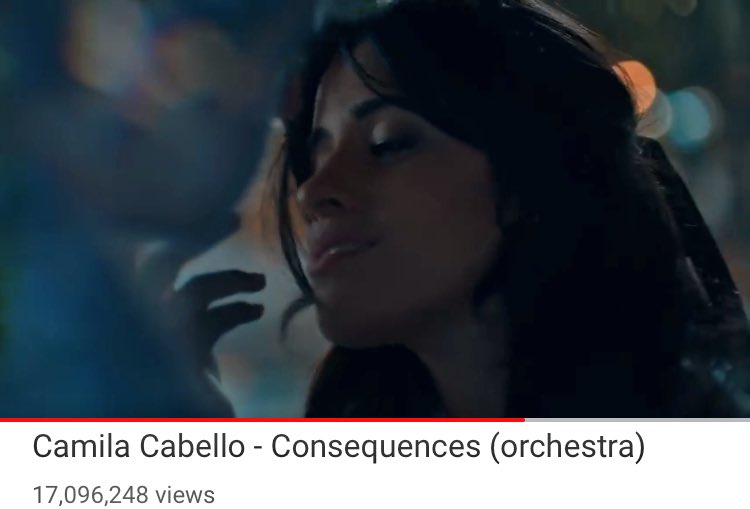 CCUpdater's tweet photo. The #ConsequencesMusicVideo has now surpassed 17 Million views on YouTube! https://t.co/WCbj2SUIc4