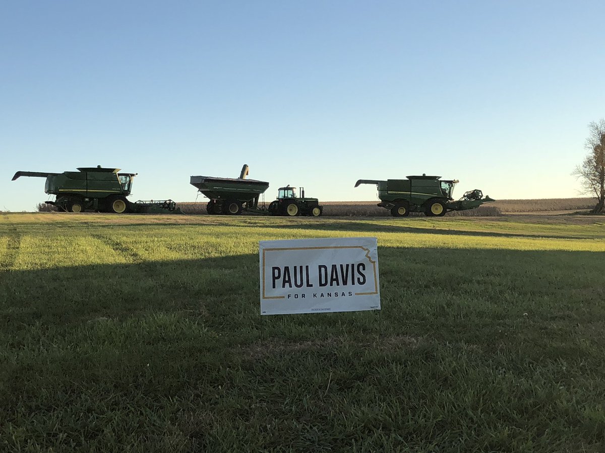 BNeibling's tweet image. Vote for @PaulDavisKS #ksleg #KS02