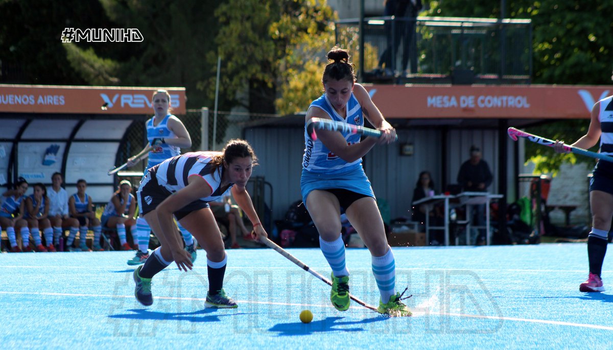 HockeyMUNIHD's tweet photo. #THMD2018 #02F09F #CiudadB 2 Vs #Quilmes 1 en #CCBAHockey By #MuniHD https://t.co/d6eBsKDUPm