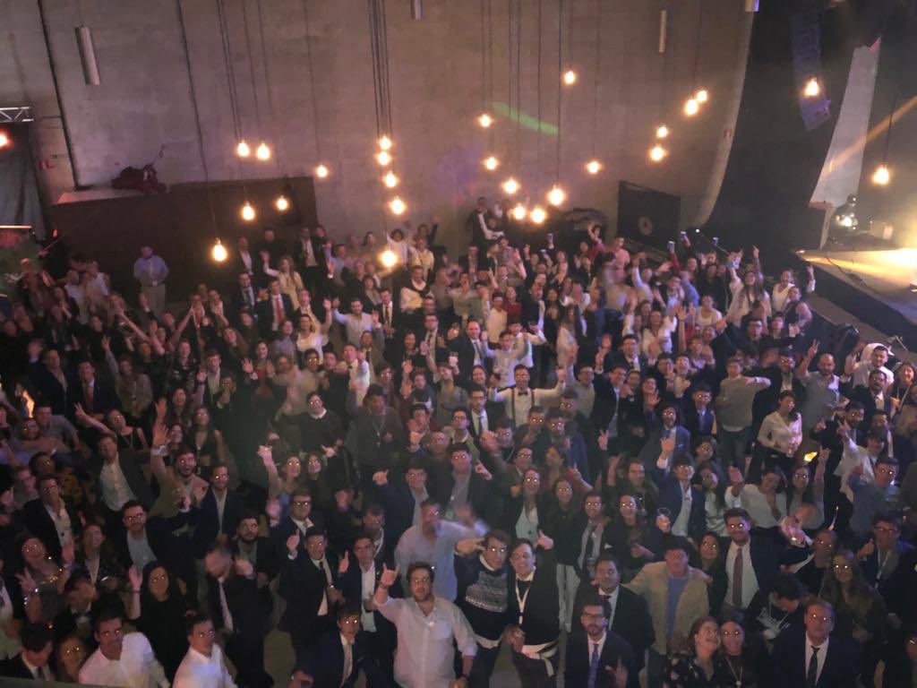 Disfrutando de la fiesta del VI JOHC Santander 2018!!!!! #GanasdeJOHC <a href="/JOHCSantander/">JOHC Santander 2018</a>