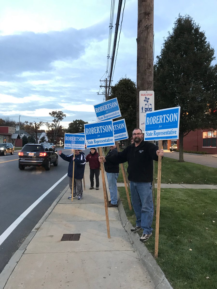 This campaign passionately believes in providing the better future this district deserves, and we won't stop fighting until the very last ballot is cast 🗳️#RobertsonforRep #19thMiddlesex #Tewksbury #Wilmington #vote