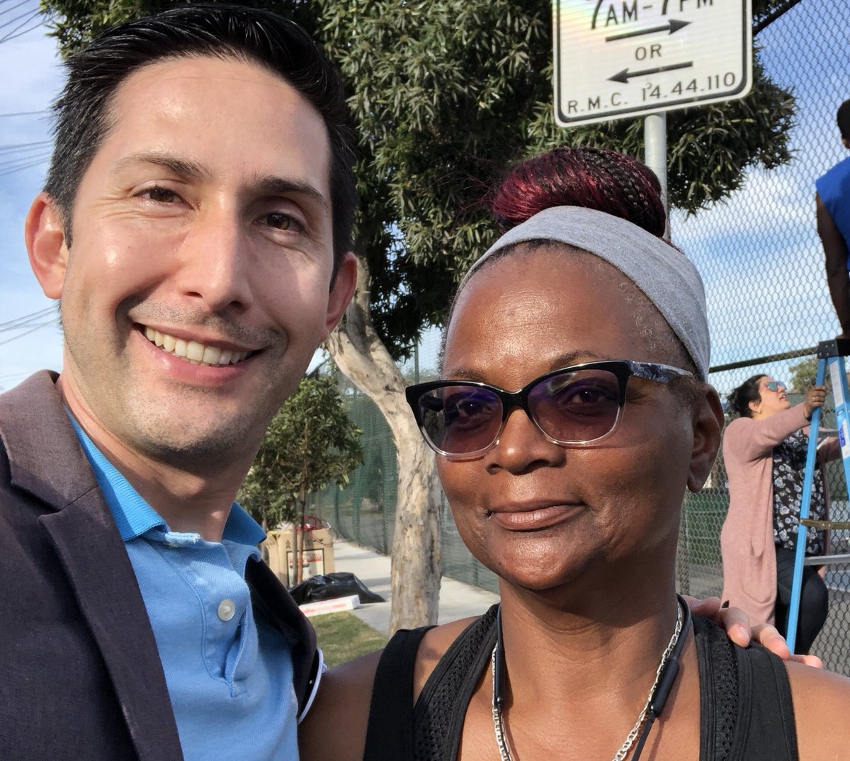 Cesar_Zepeda1's tweet photo. Hanging out with the Santa Fe Neighborhood Council. Meeting neighbors and helping build community. 

#Community #CesarForRichmond #RichmondCA #RichmondCityCouncil https://t.co/x2R5iXDnbe