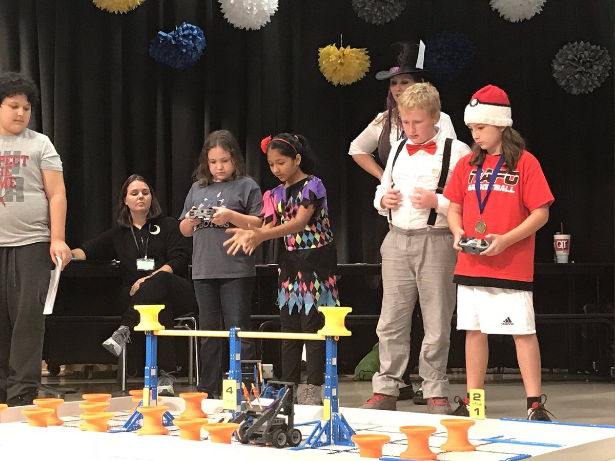 SharksRobotics (@sharksrobotics) on Twitter photo Great day for a Spooktacular #vexiq competition! Thanks to <a href="/fmestechrocks/">Michelle Walker</a> for hosting us! #STEAMstrong #SHARKstrong #FM21STEAM <a href="/SCESsharks/">Sugar Creek Elem.</a> <a href="/FortMillSD/">Fort Mill School District</a> Great day for a Spooktacular #vexiq competition! Thanks to <a href="/fmestechrocks/">Michelle Walker</a> for hosting us! #STEAMstrong #SHARKstrong #FM21STEAM <a href="/SCESsharks/">Sugar Creek Elem.</a> <a href="/FortMillSD/">Fort Mill School District</a>