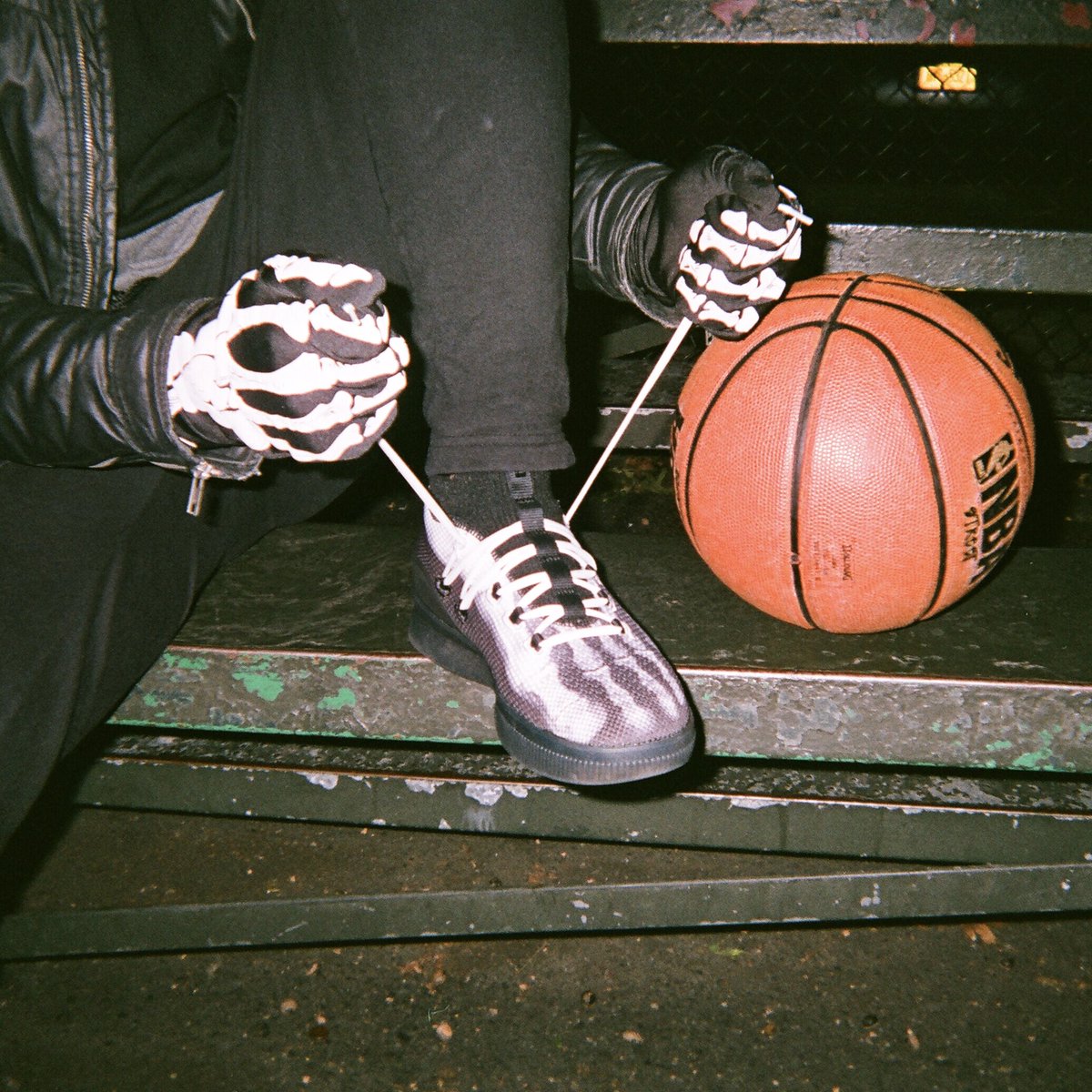 puma basketball x ray