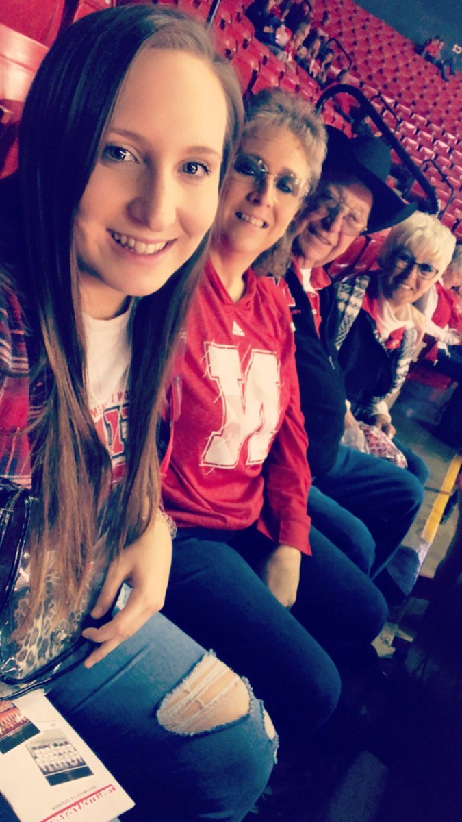 #1 Lady Husker fans! GBR #huskers