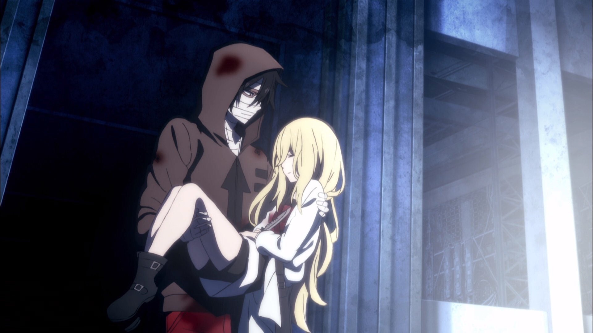 Angels of Death Episode 16 – - Angels of Death - Anime