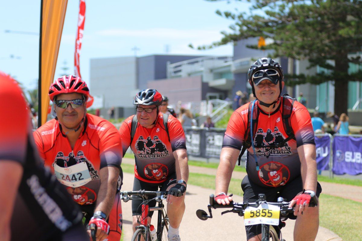 One more week...until MS Gong Ride 2018!! #msgongride #ridetofightms #wollongong #mswellnessrun