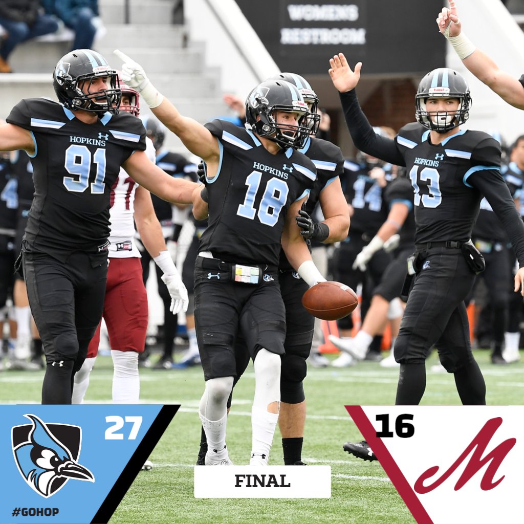 JHU Football on Twitter "We've got the story, stats, highlights and