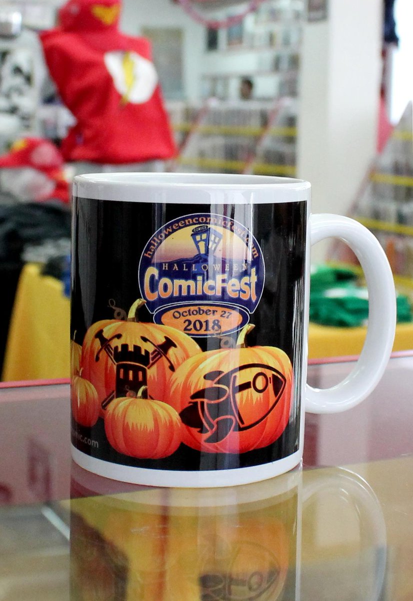 FantasticoGDL's tweet photo. Sólo hoy, en compra de $1000.00 pesos o más, llévate de regalo una taza conmemorativa de #HCF2018 🎃 https://t.co/s6G3FgNgwJ