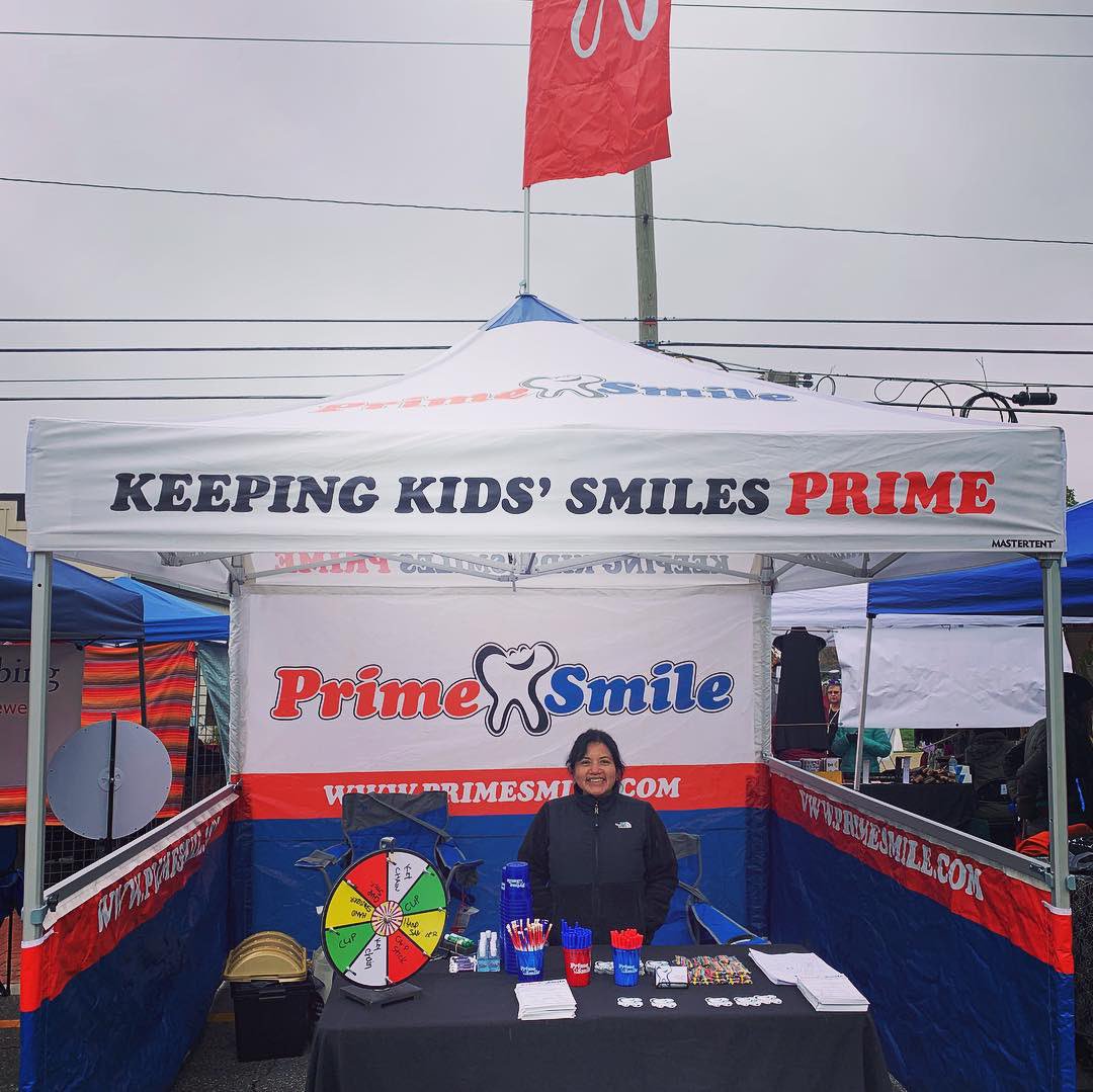 Prime_Smile's tweet photo. It was wonderful 2 take part at this event alongside our neighbors, fellow businesses and patrons of the event! And no we did not have candy at our table! Brush your teeth! π€£ππππ #primesmile #keepbrushing #irvingtonhalloweenfestival2018 https://t.co/tq2BZYVmMM