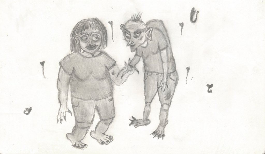 AlisaCifre's tweet photo. Goblin (Day 16) #drawlloween #mabgravesdrawlloween #ArtistOnTwitter #womenartist #pencil #graphite #graves #illustration #illustrator #halloween⁠ ⁠ #art #artist #challenge #illustrator #illustration #goblin #love #london https://t.co/wARXKgpr7g
