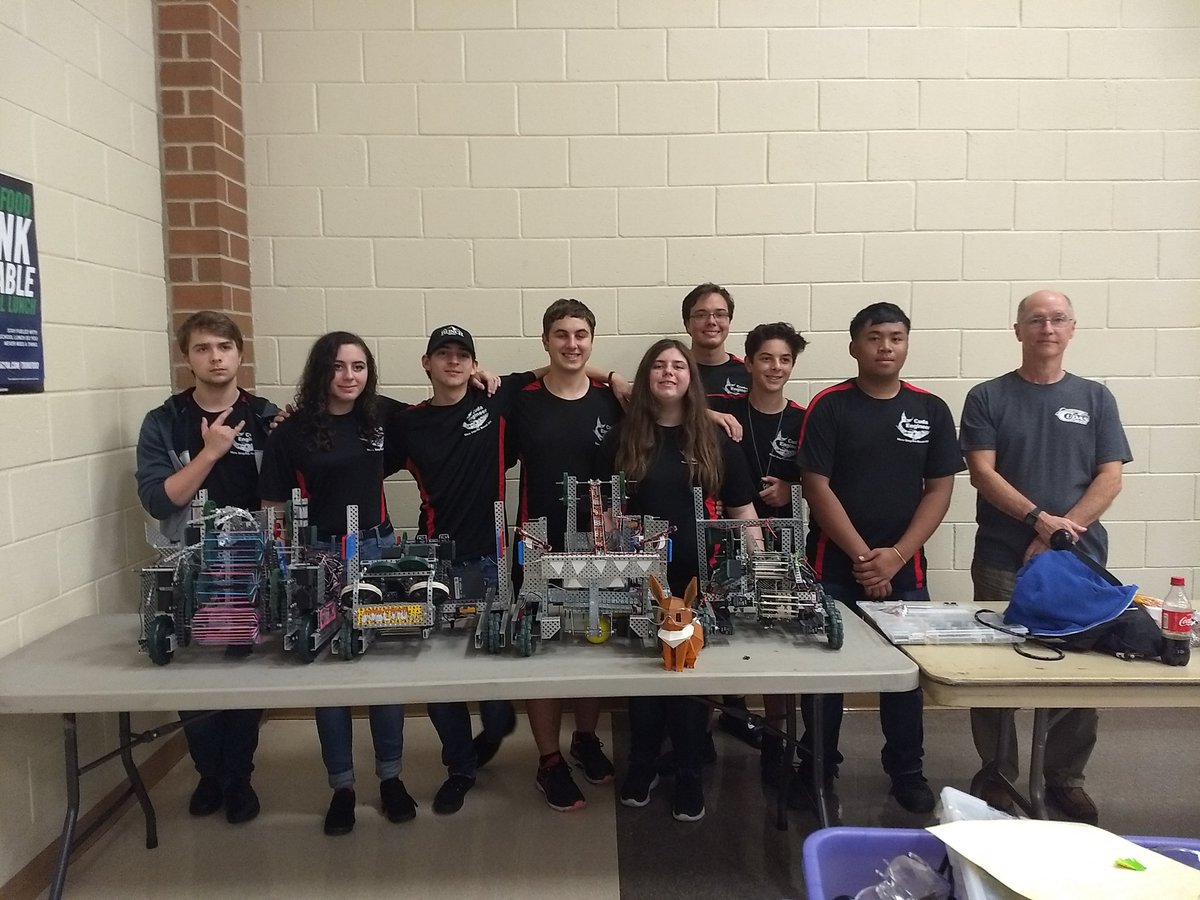CudaEngineer's tweet photo. 2nd place out of 29 teams at the Howlin on the Ridge robotics competition in Clermont! https://t.co/m38QKoUWkG