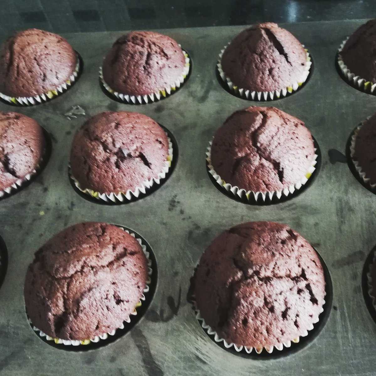 Kim çikolata sevmezki enfes muffinler. #muffin #izmitbutikpasta #butikpasta