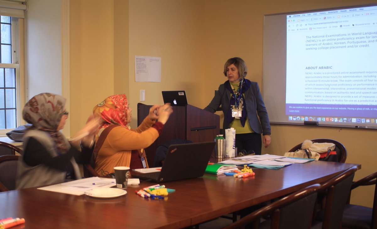 MimiMelkonian's tweet image. @MimiMelkonian , #Presenter @MiddleEastInst, @ArabicLangChat , @ArabicHonorSoc , @globallang , @QFIntl , #Inquiry_Based_Learning, #Leadership, #Arabic, #TeachingFirst, #TechnologySecond,#QRCode, @NYATC