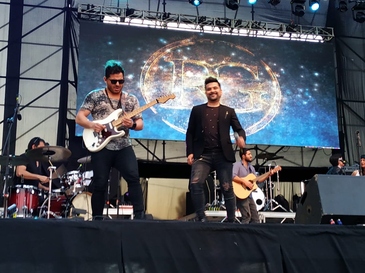 munirancagua's tweet photo. El artista de #Rancagua RO, finaliza su presentación en el primer número del #ShowFinal de las #FiestasRancagüinas 2018. @alcaldesoto https://t.co/t31PbPx4j9