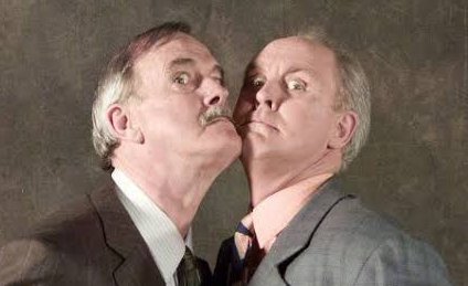 Happy Birthday to John Cleese, and possibly his twin. 