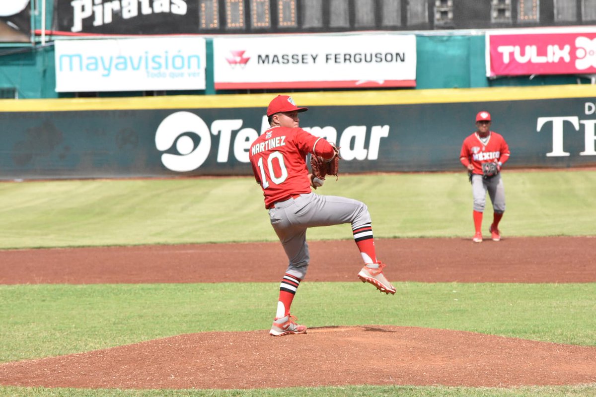 conadeoficial's tweet image. #AcademiaCONADE⚾ se coloca como líder actual del Torneo de Detección de Fogueo de Talentos Juveniles de Béisbol del programa CEDEM "Nelson Barrera Romellón" al imponerse esta tarde a Campeche con marcador 12-0. #SomosLosPróximos