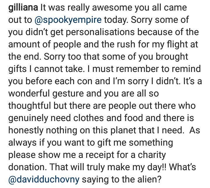 Thank you .@GillianA! 
.@annabethgish .@robertpatrickT2 .@davidduchovny #MitchPileggi #WilliamBDavis #XFiles #SpookyXF #GillianAnderson 
📷 >>> instagram.com/p/BpdGzV9ABP2/…