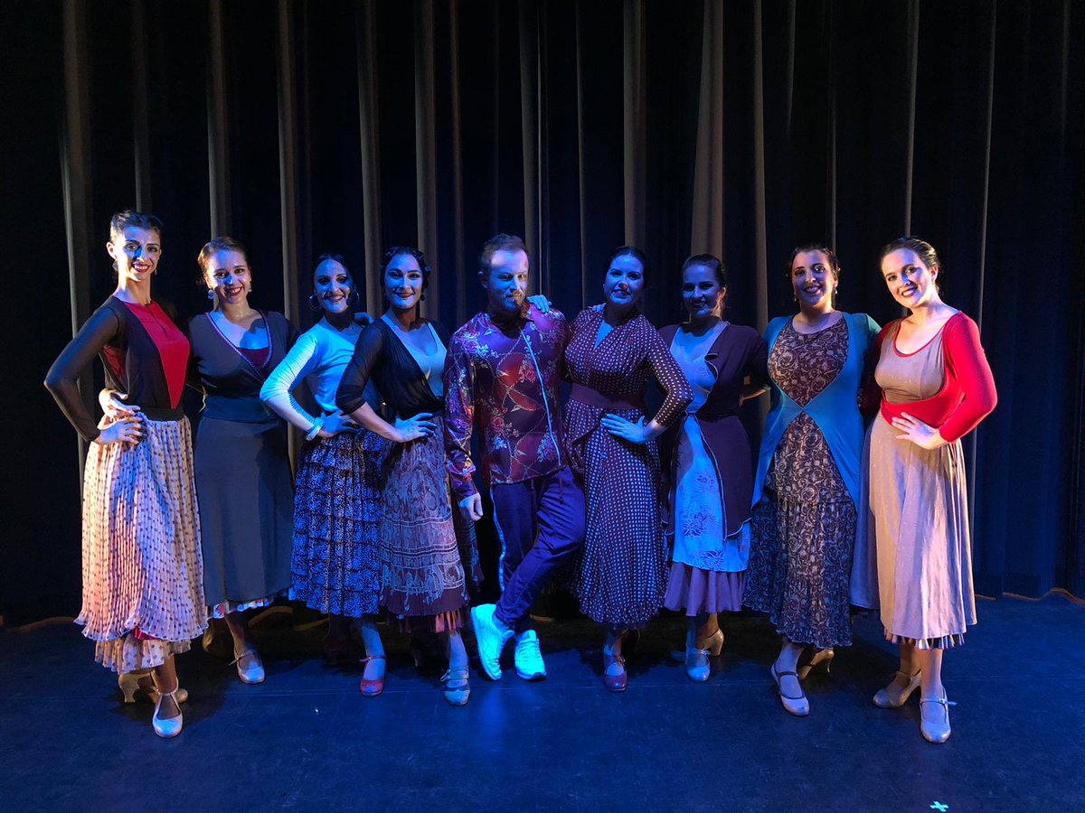 ¡Gracias Navalcarnero! <a href="/ayto_naval/">Ayto de Navalcarnero</a> #Telacatola #DanzaEspañola #AlejandroMolinero