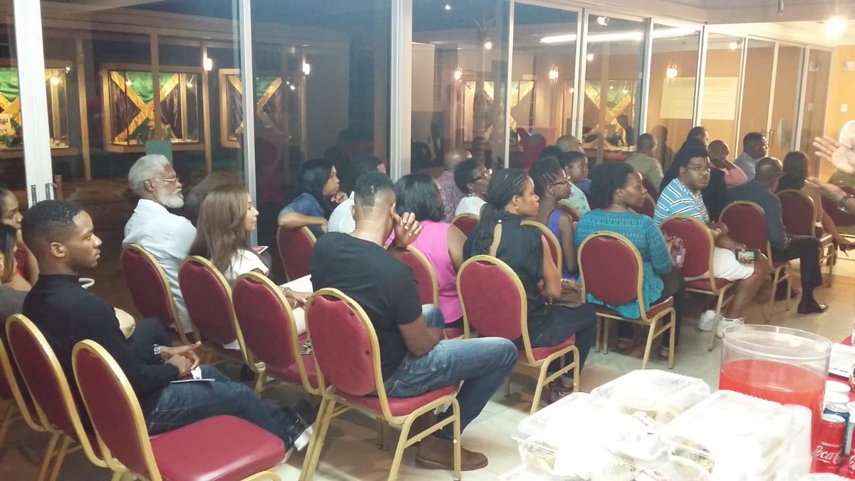 JHC_TnT's tweet photo. @JMMBGROUP Investor Forum @JHC_TnT Jamaican High Commission Port of Spain https://t.co/hTGOaT4ZzL