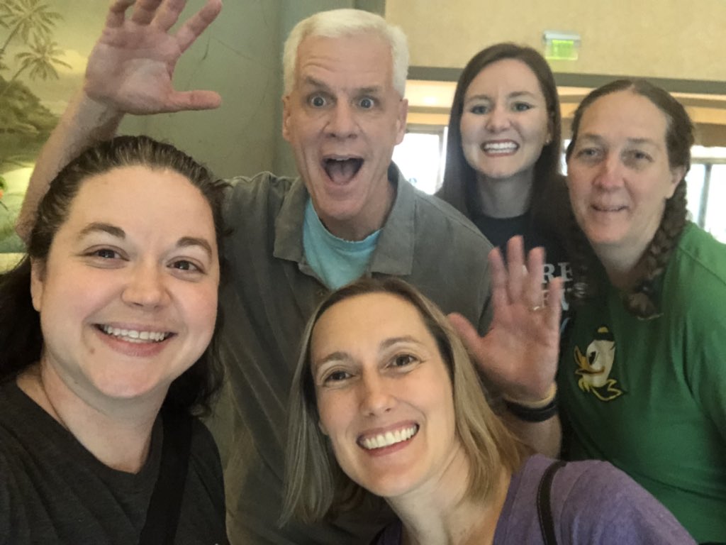 ScholesE15's tweet image. #besties #AMLE2018 #AMLE19