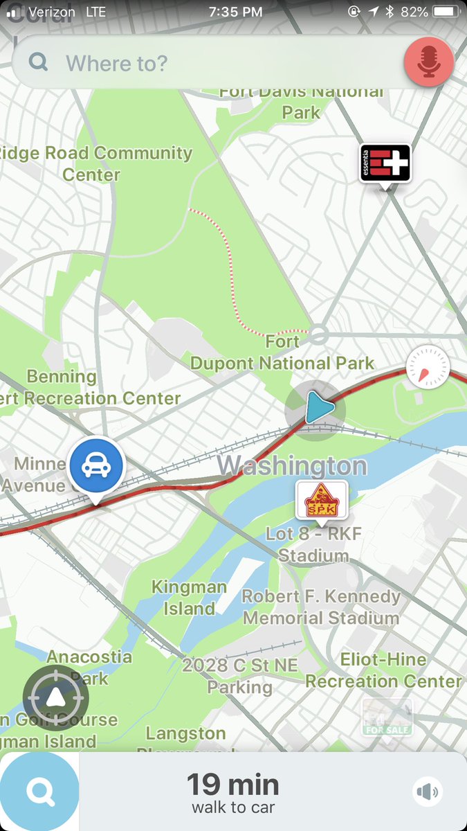 annernanner28's tweet photo. Going so slow, @waze thinks I parked... https://t.co/NxY7gKiPUw