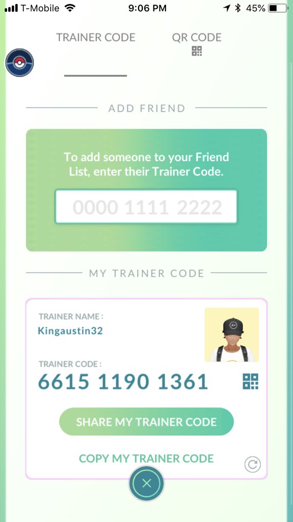 Mvp_Tank's tweet photo. @PokemonGoApp Add me gift everyday https://t.co/I7Rpn2xV7u