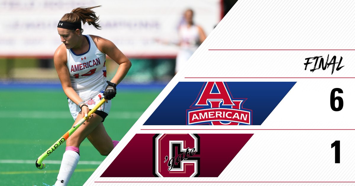 AU_FieldHockey's tweet image. RECAP | #AUFH rolls past Colgate, 6-1

📰bit.ly/2qeEFqh

#AUnit #AUEagles