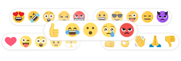 EmojicsHQ's tweet photo. ⚡️ The best time to gather that feedback is in the moment ⚡️ not hours or days later! Read to find out how to collect feedback! 👇 #reactionbuttons #increasetraffic https://t.co/4LVYIgQOq3 https://t.co/RgirnOMTfF