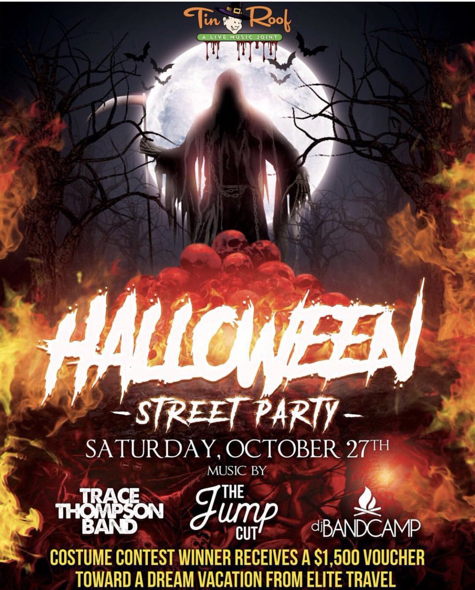 MonBeerDM's tweet image. It’s going down at @TinRoofIndy  tonight.  Free street party until 11pm. $3.50 Corona and $3 Miller Lites and Coors Light bottles inside.