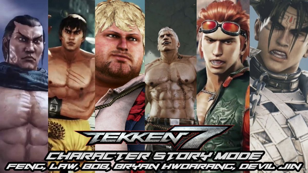 ItsDaniPlays's tweet photo. As we finished Tekken 7, it's time to dive into the characters stories!
Character Story #1
>> https://t.co/uoNzWaapc8 <<

As for RDR2, we continue finding supplies. Ms. Abigail's husband is missing, let's find him
RDR2 #2 - Ms. Abigail Marston
>> https://t.co/e6ElQQFkvf << https://t.co/xbSnfBj1VT