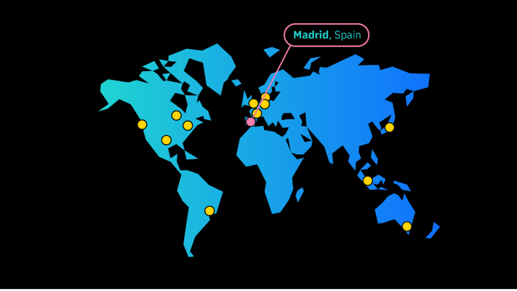 IBMcloud's tweet image. ICYMI, we just opened a new #IBMCloud Garage in Madrid. See how the latest garage will bring innovation to the region: ibm.co/2Pc7mlP
