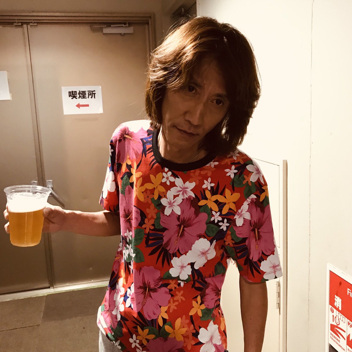 石川由美子 お疲れさん