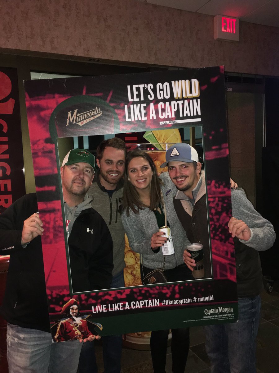 #LIKEACAPTAIN #mnwild