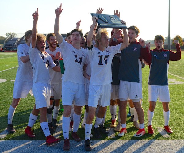 Hawks edge Eagles in sectional soccer title thriller: republictimes.net/hawks-edge-eag… <a href="/Gibaultsoccer/">Gibault Soccer</a> #618soccer