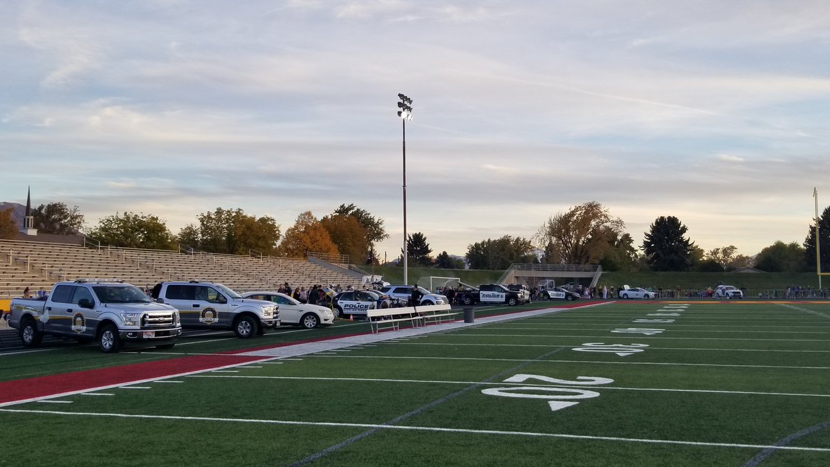 Trunk or Treat has started!  Come see us at Mtn View HS.  We're here until 9:30!