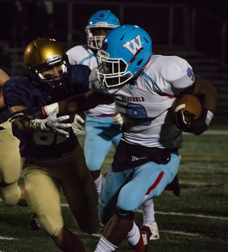 WayneHSFootball's tweet photo. Forecast calls for more Thunder &amp; Lightning throughout November. https://t.co/Jp2dz6LU84