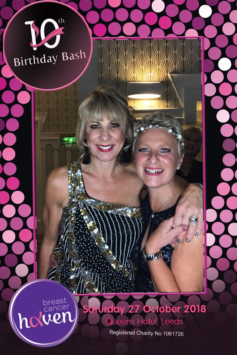 Charity_Angels's tweet photo. What an absolute honour to meet this beautiful soul and fellow bosom buddy @AJHeadlong at @BCHYorkshire #10BdayBash https://t.co/zWdXCZRHsz