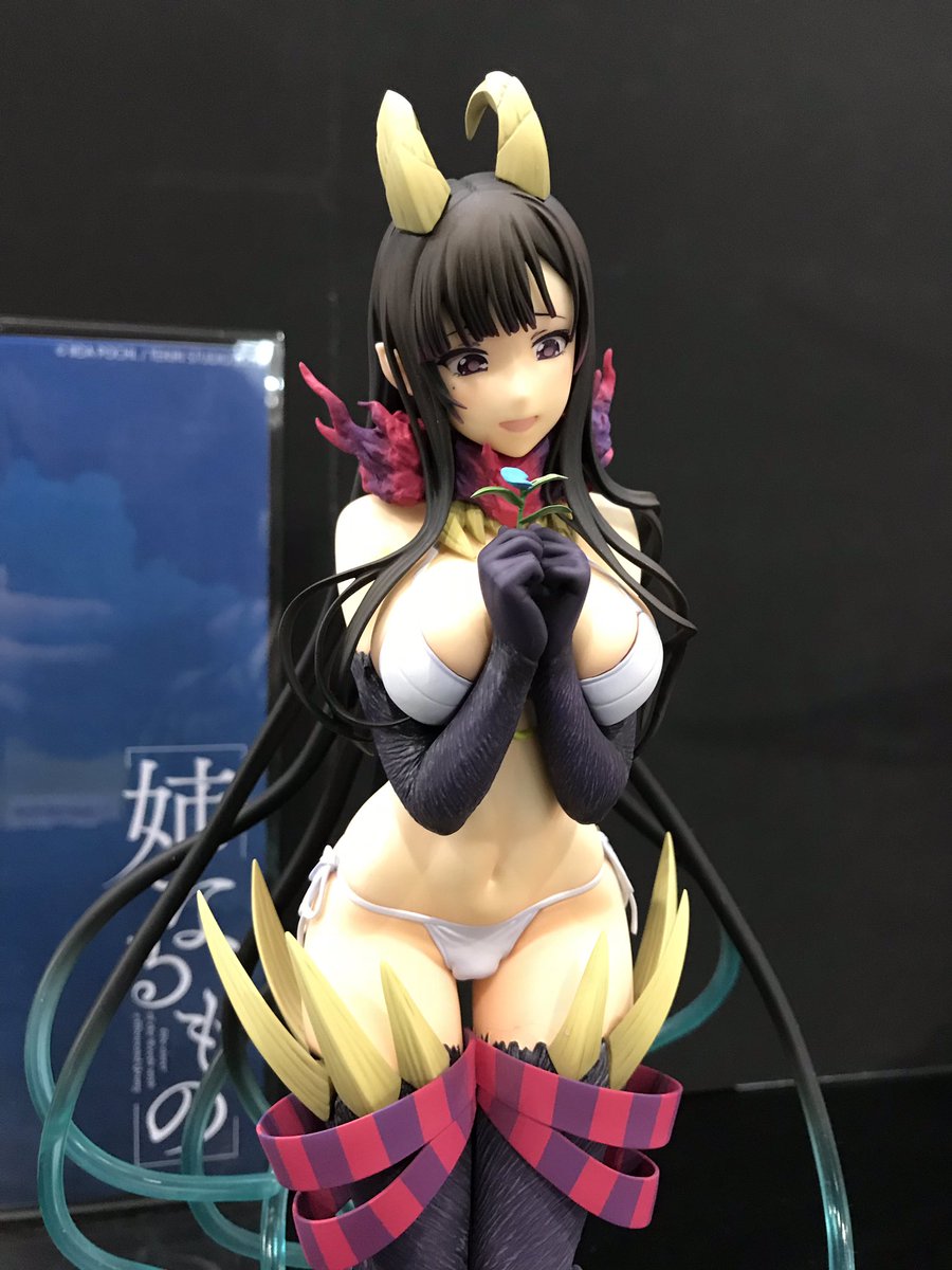 【フィギュア】 『姉なるもの』存在感バッチリな千夜1/6スケールフィギュアの彩色見本が初公開! 2018/10/29 https://pbs.twimg.com/media/Dqjf9s4XQAA2ske.jpg