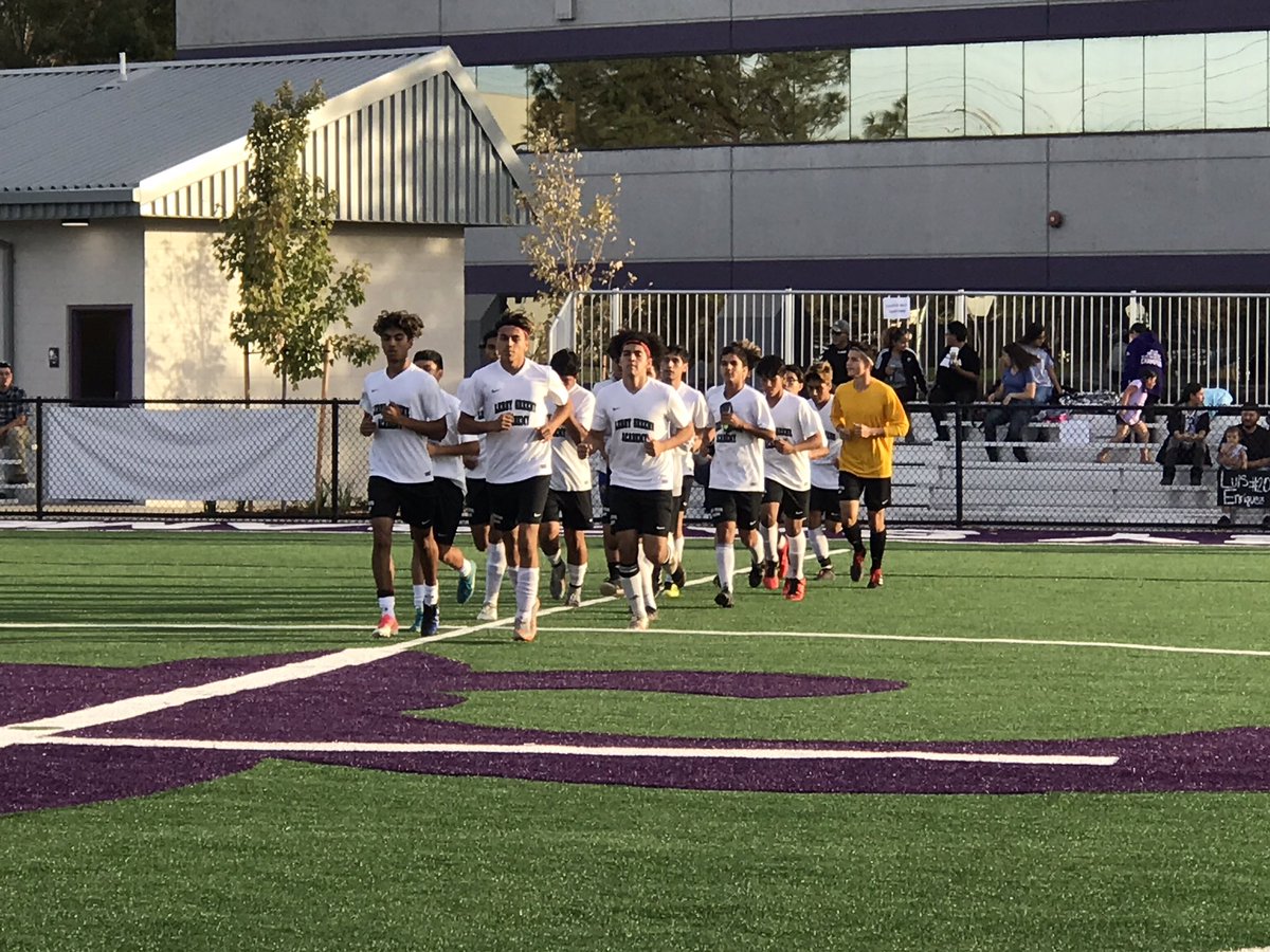 LGA vs Cristo Rey- sectional finals.  Go Lions! @LeroyGreeneFitz <a href="/SOSHerreraA/">Angela Herrera</a> @MrsSargentLGA @SuptChrisEvans