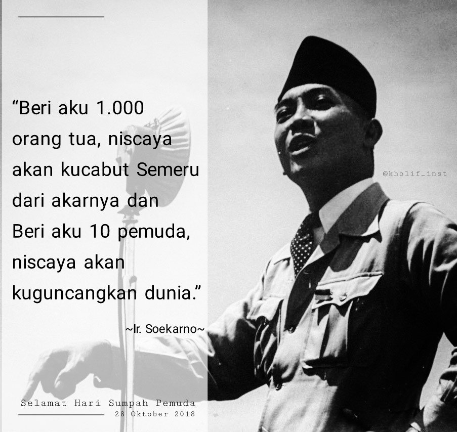 Ajeng1210's tweet photo. Youth Pledge Day
#HariSumpahPemuda 
#MostRequestedLive https://t.co/FZUuv7Plt0
