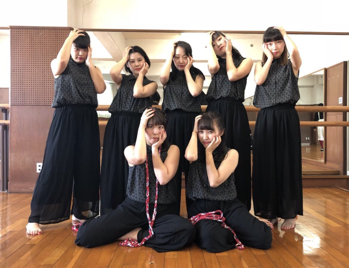 cool_yume's tweet photo. 最後のダンスコラボレーション
今日、旧体育館で14:00スタート！
頑張り楽しみます🔆😀 https://t.co/phIinvPtyI
